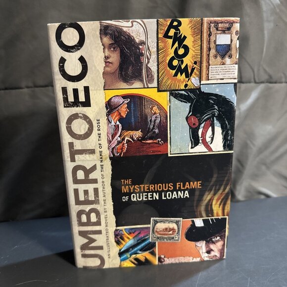 The Mysterious Flame of Queen Loana Umberto Eco 1st Ed. HC 2005 Harcourt - Picture 2 of 11